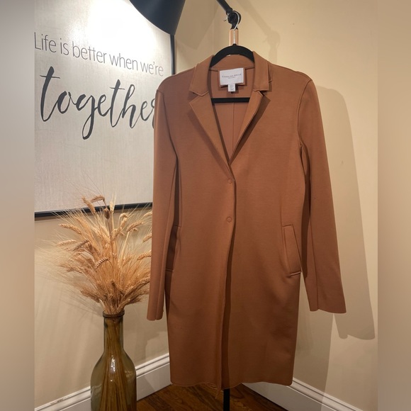 Carolina Belle Montréal Chartreuse Women's Jacket w Snap Buttons & Side Pockets - Picture 4 of 8